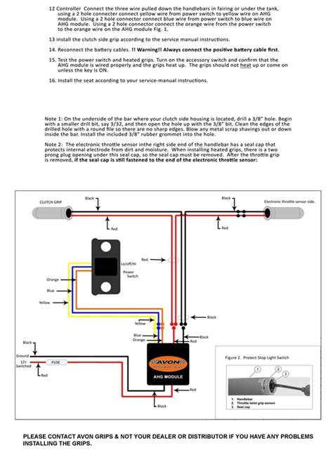 Harley Davidson Heated Grips Manual