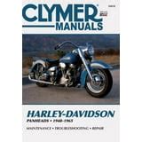 Harley Davidson Panhead 1950 Factory Service Repair Manual