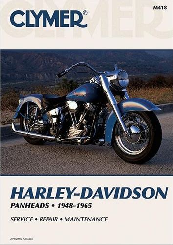 Harley Davidson Panhead 1956 Factory Service Repair Manual