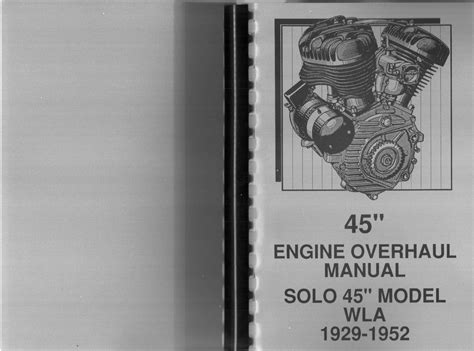 Harley Davidson Pdf Service Repair Workshop Manual 1929 1952