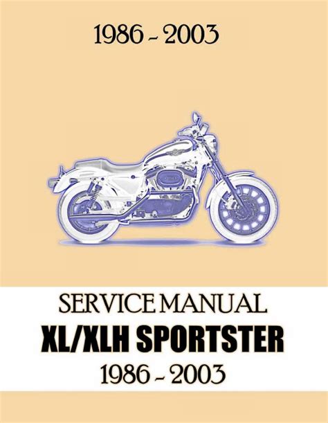 Harley Davidson Pdf Service Repair Workshop Manual 1986