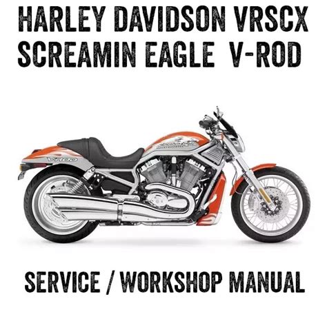 Harley Davidson Service Manuals Vrod