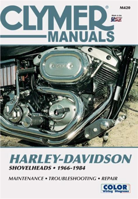 Harley Davidson Shovelheads 1973 Repair Service Manual