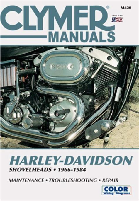 Harley Davidson Shovelheads 1977 Repair Service Manual