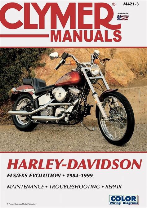 Harley Davidson Softail 1984 1999 Service Repair Manual Pdf