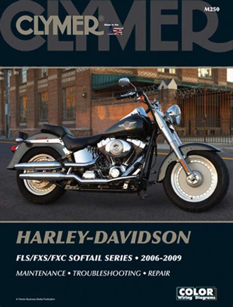 Harley Davidson Softail 1986 Workshop Service Repair Manual