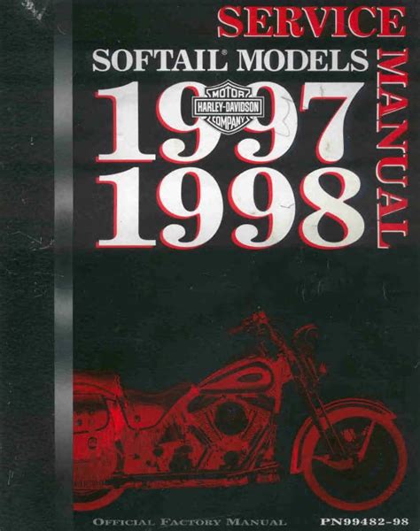 Harley Davidson Softail 1997 Repair Service Manual