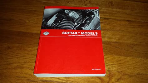 Harley Davidson Softail 2007 Factory Service Repair Manual