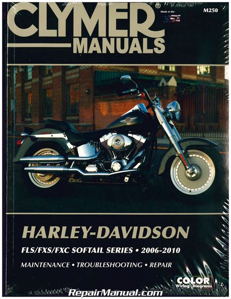 Harley Davidson Softail Service Repair Workshop Manual