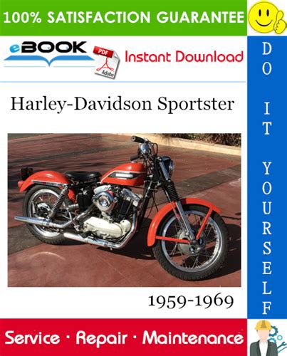 Harley Davidson Sportster 1969 Repair Service Manual