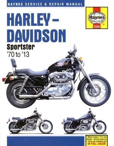 Harley Davidson Sportster 1987 Service Repair Manual