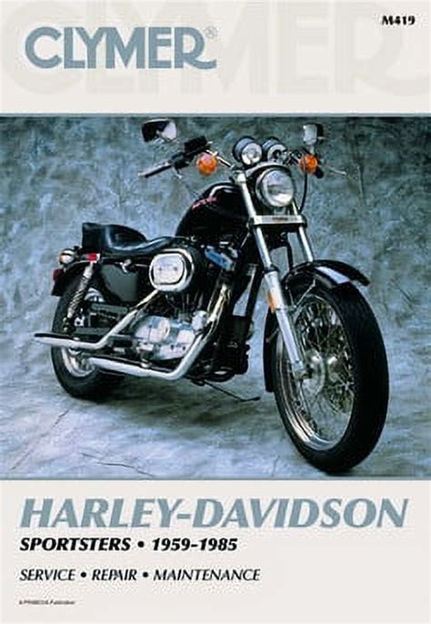 Harley Davidson Sportster 1987 Service Repair Manual