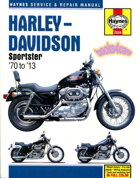 Harley Davidson Sportster 1989 Service Repair Manual