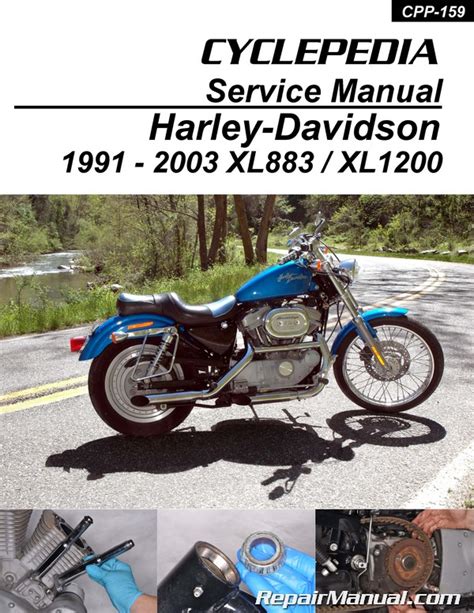 Harley Davidson Sportster 1991 Service Repair Manual