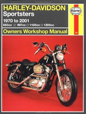 Harley Davidson Sportster 2000 Service Repair Manual