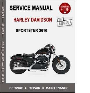 Harley Davidson Sportster 2010 Model Service Repair Manual