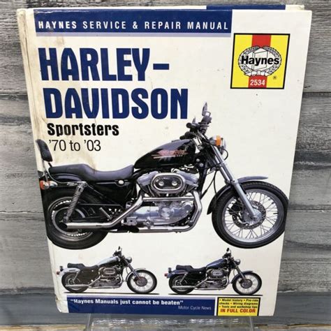 Harley Davidson Sportster Haynes Manual