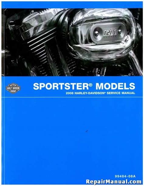 Harley Davidson Sportster Models Service Manual Repair 2007 Xl