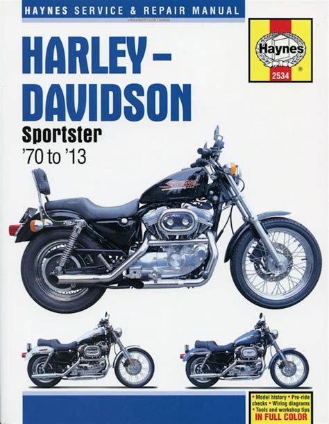 Harley Davidson Sportster Service Repair Manual 2007 Torrent