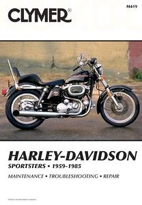 Harley Davidson Sportster Xl 1977 Factory Service Repair Manual