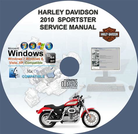 Harley Davidson Sportster Xl Xr 2009 Service Repair Manual