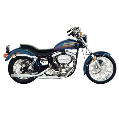 Harley Davidson Super Glide Fxs 1974 Factory Service Repair Manual