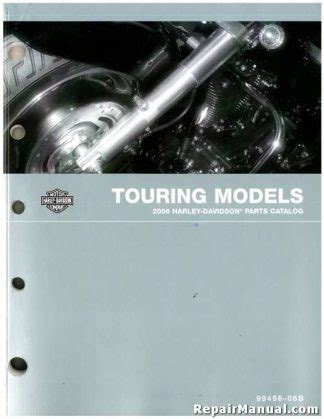 Harley Davidson Touring Models 2006 Service Manual