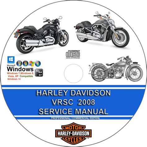 Harley Davidson Vrod Vrsc 2008 Service Repair Manual Ebook