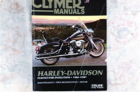 Harley Davidson Workshop Manual