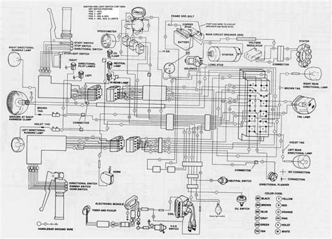 Harley Fxwg Wiring Diagram