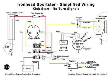 Harley Generator Wiring Diagram