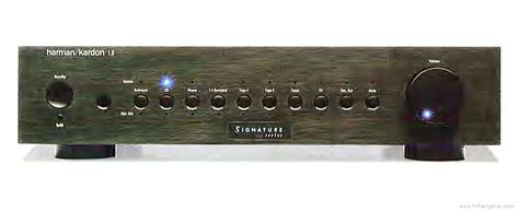 Harman Kardon Signature 1 0 Stereo Pre Amplifier Service Manual