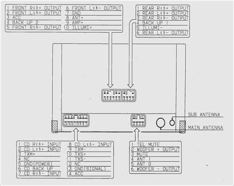 Harness Pioneer Diagram Wiring Avh200bt