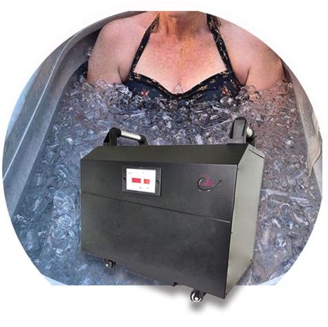 Harness the Chilling Power of a Cold Water Pump for an Invigorating Ice Bath