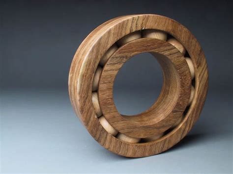 Harness the Endurance and Elegance of Wood Bearings: An Evocative Journey