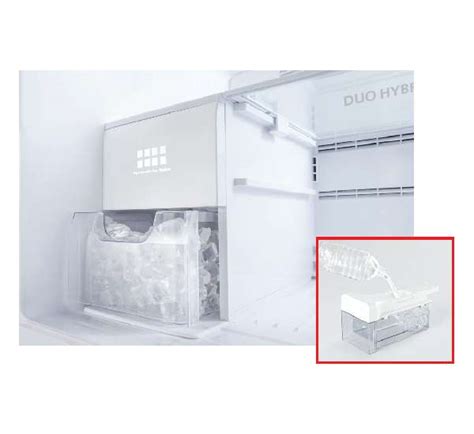 Harness the Power of Automatic Convenience: Toshibas Innovative Ice Maker