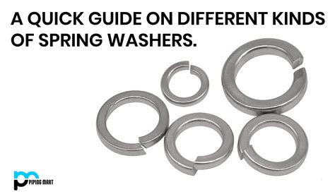 Harness the Power of Bearing Spring Washers: A Comprehensive Guide