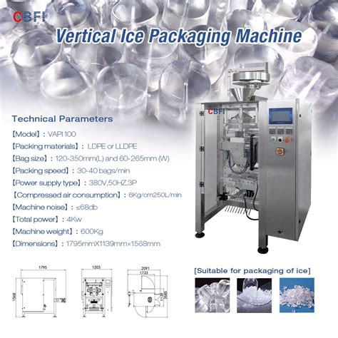 Harness the Power of Ice Cube Packing Machines: An Investment in Refreshing Profits