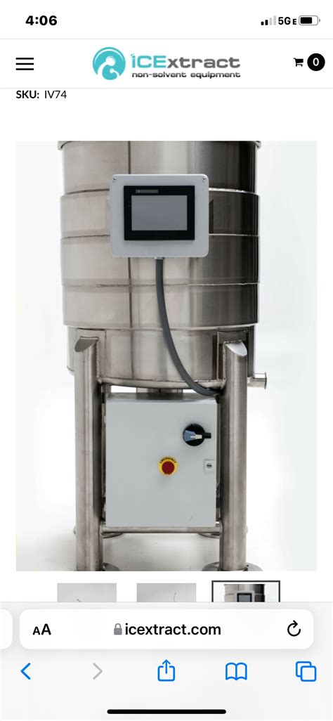 Harness the Power of Ice Extract Equipment: Your Gateway to Modernized Extraction