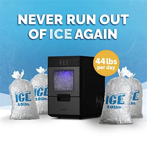 Harness the Power of Ice-Making Perfection with Newair