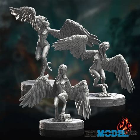 Harpies Printable
