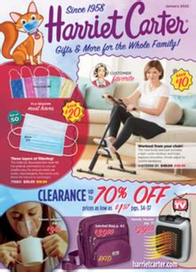 Harriet Carter.com Catalog