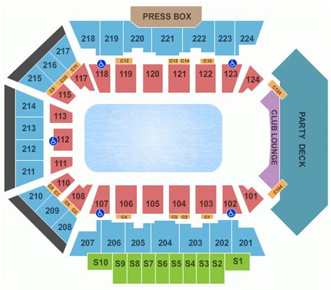 Harris Bank Center Seating Chart
