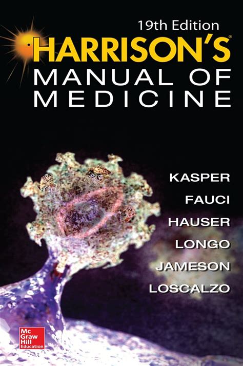 Harrisons Manual Of Medicine 19th Edition