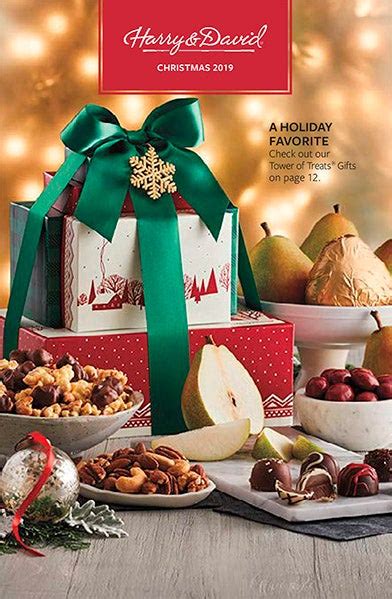 Harry And David Catalog Request By Mail