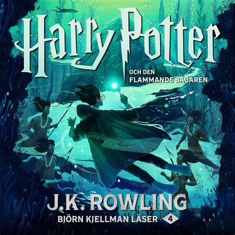 Harry Potter Ljudbok på Svenska: Utforska den Magiska Världen!