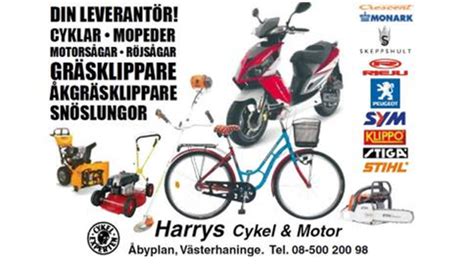 Harrys Cykel och Motor - Din Kompletta Cykelpartner