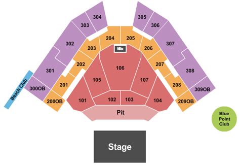 Hartford Healthcare Amphitheater Seating Chart