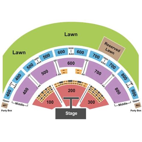 Hartford Meadows Seating Chart