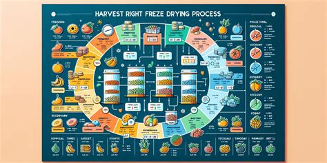 Harvest Right Freeze Drying Time Chart